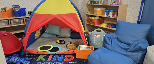 calming corner classrom